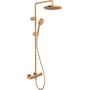 Duravit 1000 brusesystem, bronze