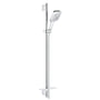 Grohe Rainshower Smartactive Cube 130 mm brusestangsæt, 900mm brusestang, Krom