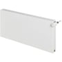 P4 plan radiator , type 22, 400 mm x 1000 mm, hvid, 2 plade, 2 konvektor