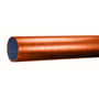 Sømløs stålrør, sort primet - 42,4 x 2,6 mm