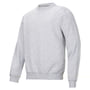 Snickers sweatshirt, 2810 grå, str. 3XL