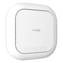 D-Link Wireless AC1900 Wave2 Nuclias Access Point i hvid med logoet 'nuclias by D-Link' og statusindikatorer på fronten.