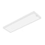 Ledvance hvidt påbygget LED-panel med PIR-sensor set skråt forfra, med en stor, jævn lysflade.