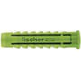 Fischer SX Green rawplug, 8 mm/40 mm