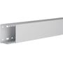 Hager ledningskanal HNG50075 i grå (RAL 7035) med dimensionerne 50x75 mm og en længde på 2 meter.
