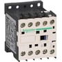 Schneider Electric TeSys K kontaktor LP1K0901BD3 med 24 V DC spole, 3 NO kontakter og 9A AC-3 rating.