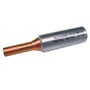 Elpress DIN 46235 Al/Cu-pindbolt, 120/150mm² RM, bimetal forbindelse mellem aluminium og kobber med tydelig mærkning ALU150RM-185SE.