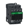 Schneider Electric hjælperelæ TeSys Control CAD50P7 med 5 NO kontakter og 230V AC spolespænding, fremstillet i mørkegrå plast.