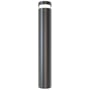 Ansell Lighting Avio pullert i grafitfarvet aluminium med varm hvid lyskilde og synlig topkant.