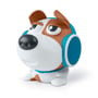 Muse M-315 DOG Bluetooth-højtaler, en bærbar højttaler med et sjovt hvalpeansigt, med ørekopper, der fungerer som højttalere.