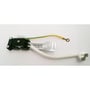 Ledning med samlemuffe og MR16-fatning til det hvide V-TAC-downlightkit.