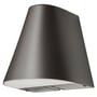 SG Armaturen vægarmatur Spike LED i grafitgrå, viser et moderne design med uplight og downlight funktioner.