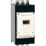 Schneider Electric ATS22 softstarter til 75KW motorer med 124A strømstyrke og 208-600V spænding, vist med frontpanel.