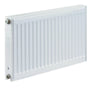 Purmo Ventil Compact CV11 panelradiator, H500 mm x L2300 mm, hvid