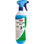 CRC Industries Eco Complex Blue Pumpspray på 1 liter med blå pumpehåndtag, viser NSF Food Safe og Biodegradable mærkater.