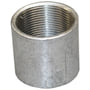 Galvaniseret muffe (smedet) - 2" x 2"