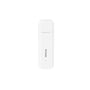 D-Link 4G LTE AX300 Wi-Fi 6 USB-adapter set lige forfra med logo, indikatorlampe og todelt kabinet.