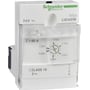 Schneider Electric TeSys LUCA05B 24V strømmodul med justerbar Amperage og Class 10 mærkning.