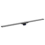 Geberit CleanLine20 afløbsrende inkl. rist, 1300 mm/80 mm, sort