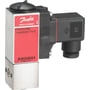 Danfoss MBS 5100 tryktransmitter til marinebrug, 0-60 bar, med G1/2 gevind og 4-20mA udgang, vist på hvid baggrund.