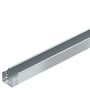 OBO Bettermann uperforeret kabelbakke 85x100 mm med Magic klik samling, galvaniseret stål.