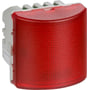 FUGA, Signallampe med LED pære (blink eller konstant lys), 24Vac/dc, 1 modul, rød – Lauritz Knudsen