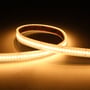 Ansell Lighting P-Cell LED strip 10 meter i varmt hvidt lys med 24V spænding og IP67-beskyttelse.