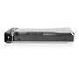 ICY DOCK EZ-Slide Mini Tray MB994TK-B med et drev monteret, set fra siden med metalbakken synlig.