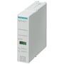Siemens 1-polet plug-in modul 5SD7 C/T2/II med N/PE mærkning og grøn statusindikator.