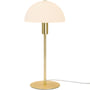 Ellen design bordlampe, E14, messing - Nordlux