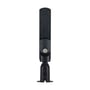 SpectrumLED LED-gadelampe på 30 W set bagfra, hvor lampens sorte bagside, sensor og monteringsbeslag er synlige.