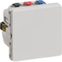 IHC Wireless, FUGA relæ modtager (ikke til CFL eller LED pærer), 1 modul, lysegrå – Lauritz Knudsen