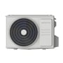 Andersen Electric varmepumpe/aircondition split udedel med 4,34kW effekt og WiFi-styring, hvid.