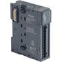Schneider Electric Modicon TM3 DI8 digital indgangsmodul med 8 indgange, 24V forsyning og skrueklemme, set fra siden med detaljeret mærkning.