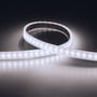 Ansell Lighting K-Cell LED bånd på 5 meter, 6500K kold hvid, med synlige LED'er langs hele båndet og en silikoneoverflade.