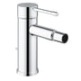 Grohe Essence bidetarmatur, 1-grebs, S-Size, løftestang m/ bundventil, Krom