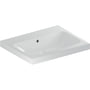 Geberit iCon Light håndvask, 600 mm x 480 mm, overløb, KeraTect