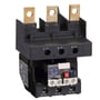 Schneider Electric termorelæ LRD4369 til motorbeskyttelse med indstillingsområde 110-140A og tydelige mærkninger for L1, L2, L3 og T1, T2, T3.