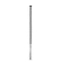 Bosch 4-skærs hammerbor SDS-max-8X med en længde på 520 mm og en diameter på 24 mm, vist på hvid baggrund.