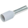 Elpress – Isoleret terminalrør, 4,0 mm² / 12,0 mm, grå (farvekode DIN46228) - 100 stk