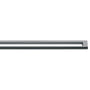 Unidrain Highline ramme, 300 mm/12 mm, børstet stål
