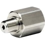 Danfoss sensor adapter G 1/2" pulse snubber i metal, med udvendigt gevind og dæmperfunktion for AKS/MBS systemer.