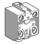 Teknisk illustration af Schneider Electric XE2SP3151 kontaktelement med nummerering af NO og NC forbindelser.
