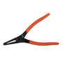 Bahco 2900 udvendig låseringstang på 140 mm med orange plastdyppede håndtag og sort finish.