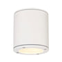 SLV Sitra udendørs loftlampe, IP44, GX53, hvid