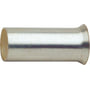 Uisoleret terminalrør, 0,75 mm² / 12,0 mm - 1000 stk - Klauke