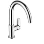 Hansgrohe Vernis Blend M35 køkkenarmatur, C-tud, 1-grebs, Krom