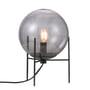 Alton kuppel bordlampe, E14, sort - Nordlux