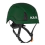 Kask Industrihjelm Primero Air i mørkegrøn, med synlige ventilationsåbninger og hvid Kask-logo på siden.