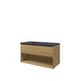 Sanibell Proline møbelsæt, 101 cm x 54 cm, 1 skuffe + 1 hylde, uden overløb, eg (ideal)
